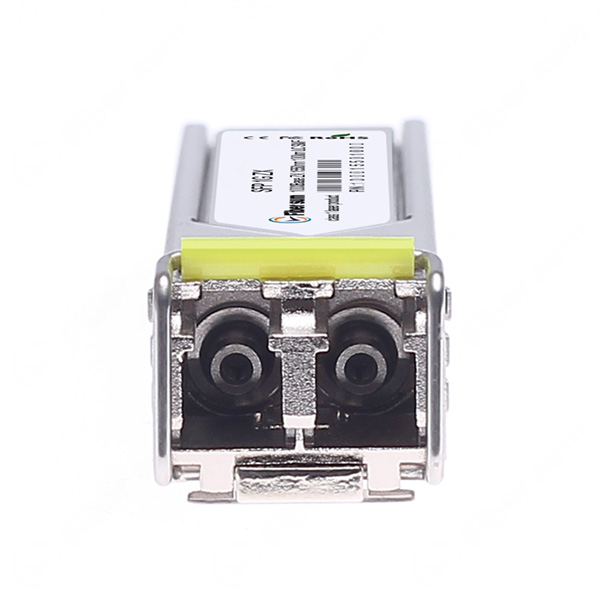 Emerson VE6050T04 Compatible 100Base-EZX 100KM 1550nm SMF DOM 100-Megabit SFP Transceiver Module